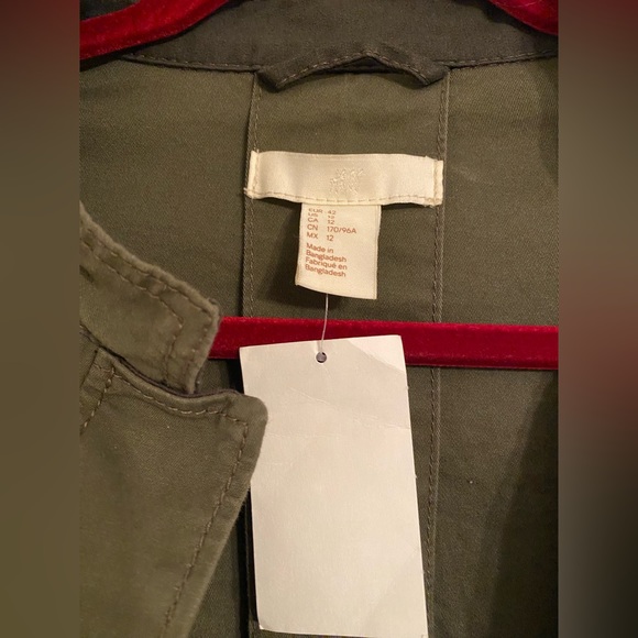 H&M utility jacket - Picture 3 of 3